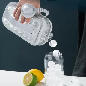 Ice Ball Maker kettle