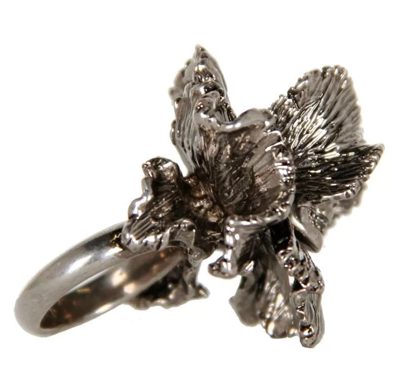 Iris Ring, Silver