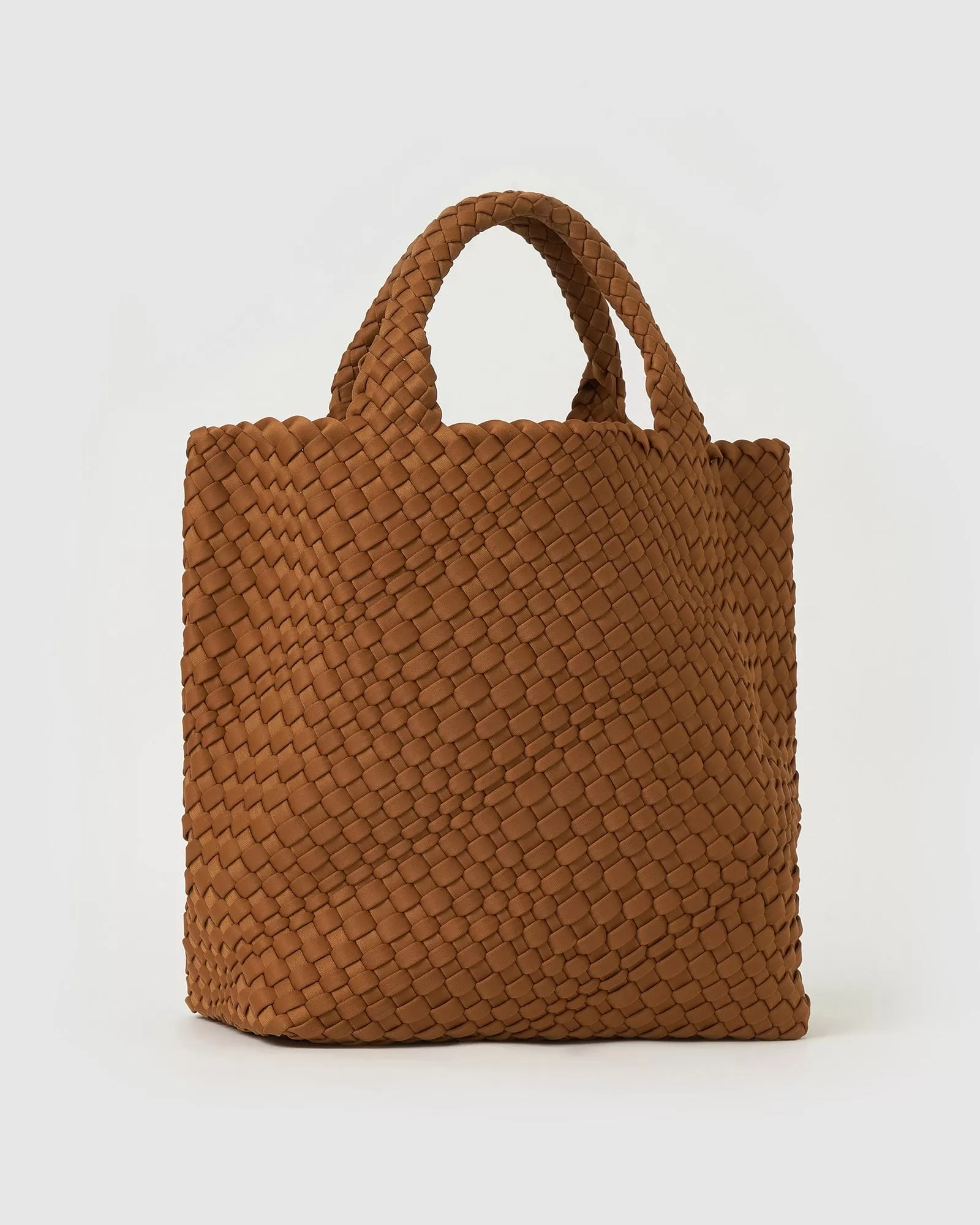 Izoa Riviera Tote Bag Brown