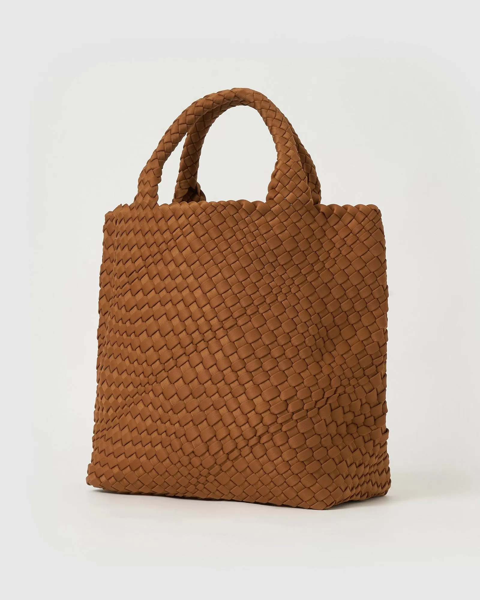 Izoa Riviera Tote Bag Brown