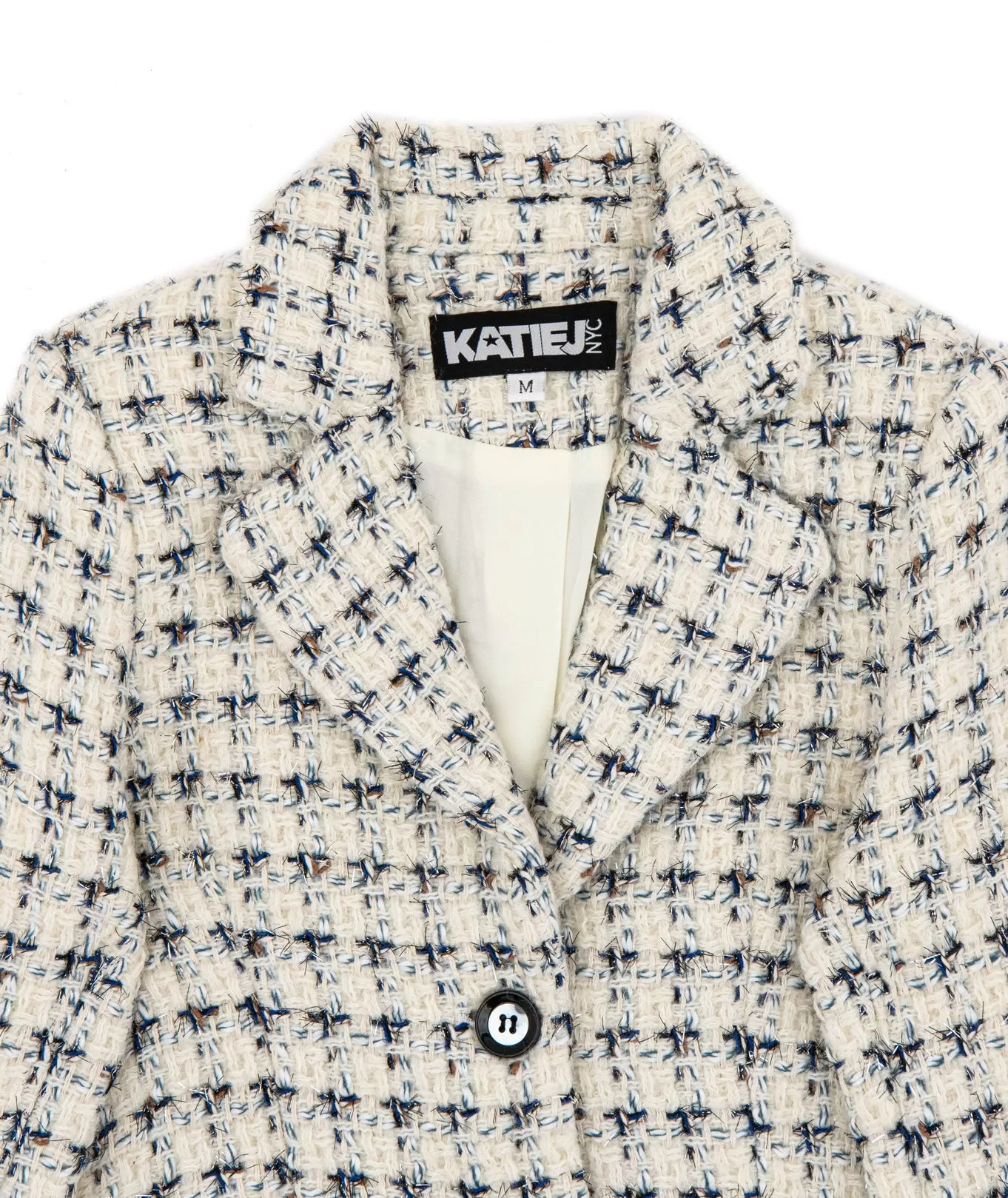 Katie J NYC Juniors Eden Boucle Jacket