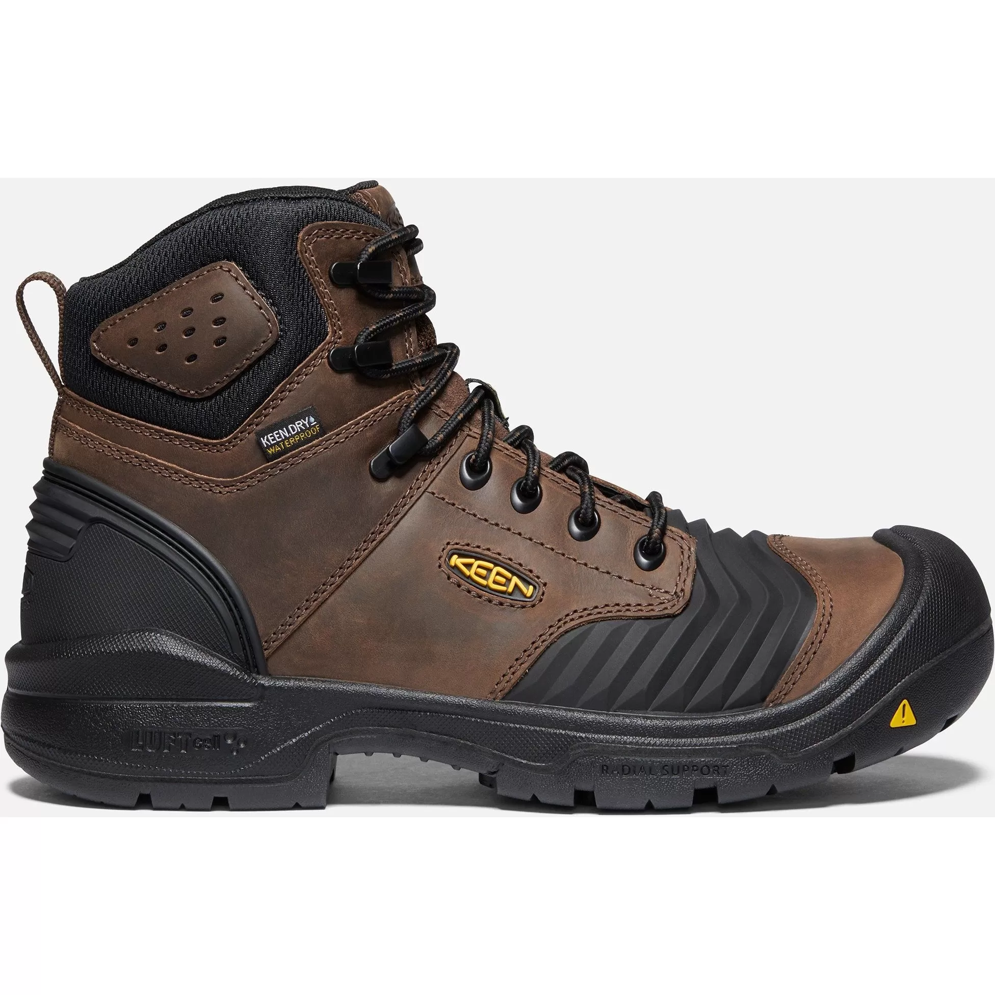 Keen Utility Men's Portland 6" Carbon-Fiber Toe WP Work Boot - 1023386