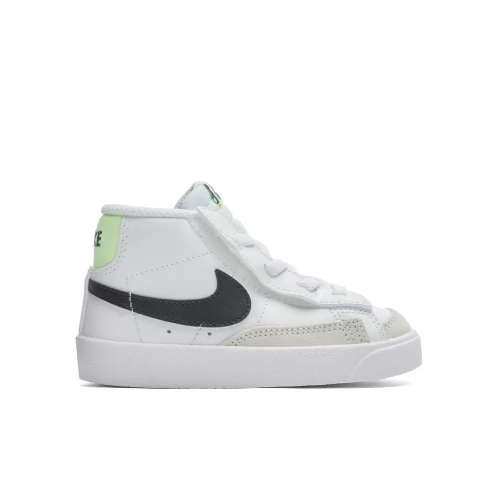 Kid's Blazer Mid '77 (TD) - White/Black/Barely Volt