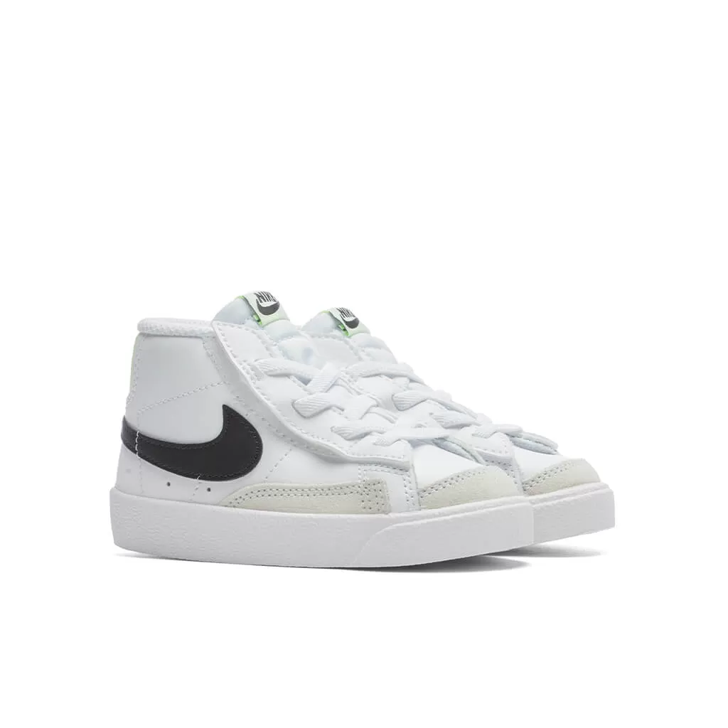 Kid's Blazer Mid '77 (TD) - White/Black/Barely Volt