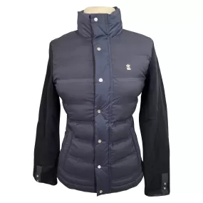 Kingsland 'Belle' Padded Jacket in Navy - Women's Small