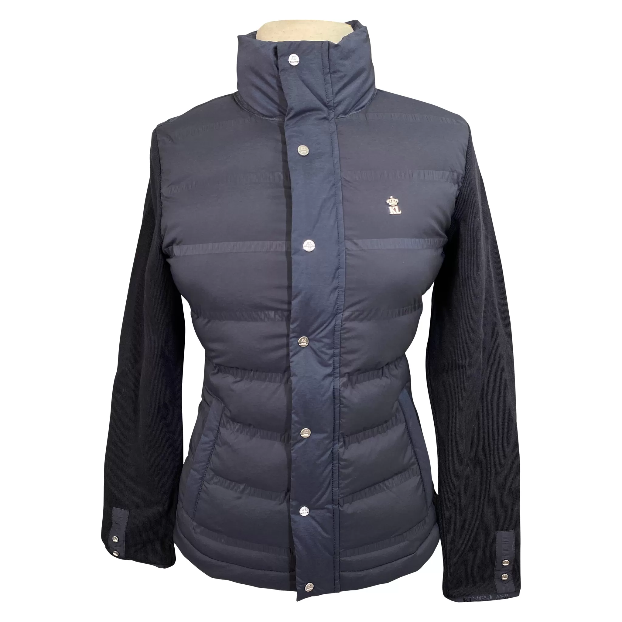 Kingsland 'Belle' Padded Jacket in Navy - Women's Small