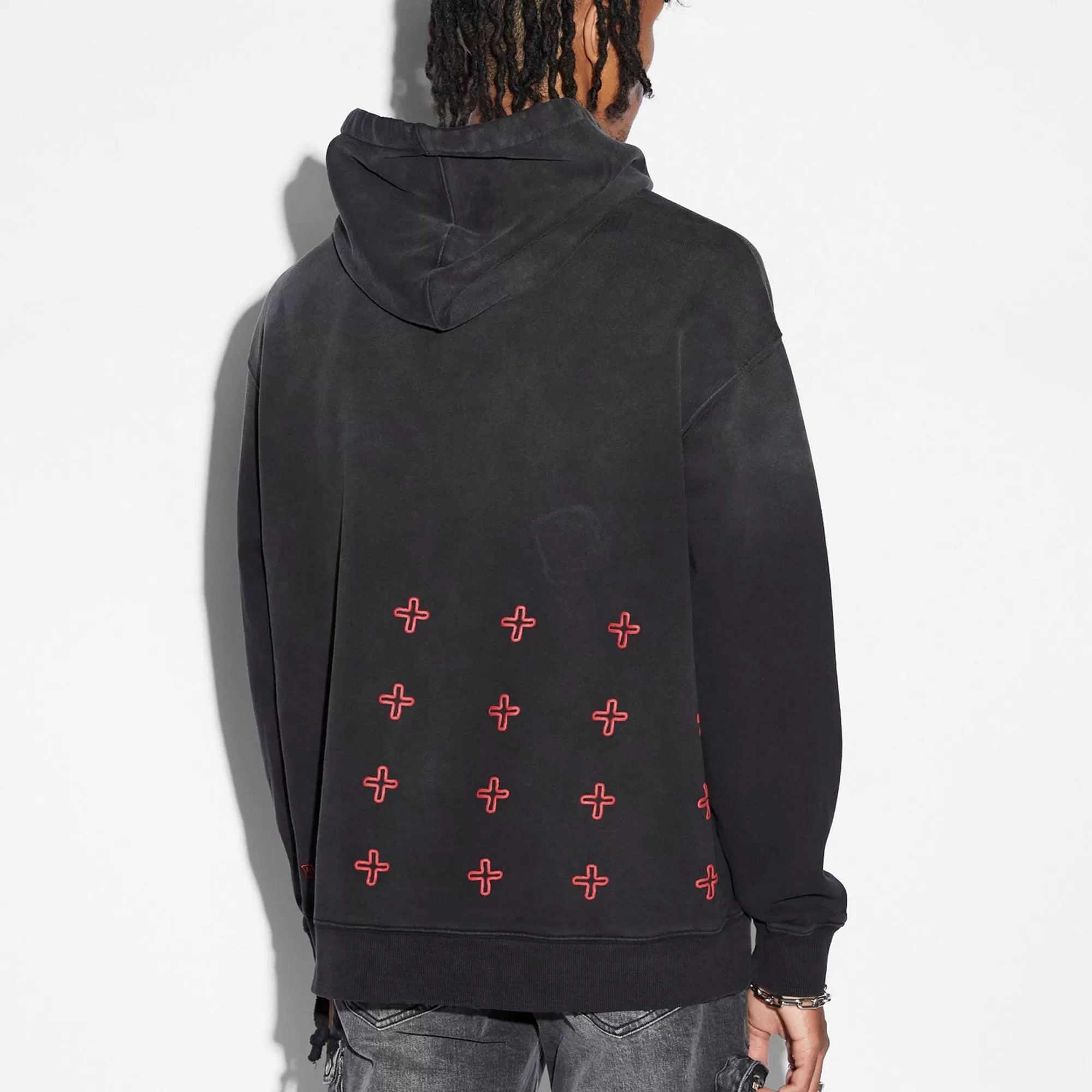 Ksubi Mens 999 Juice Wrld Biggie Hoodie