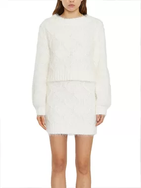 Ladies Jumper - Off White