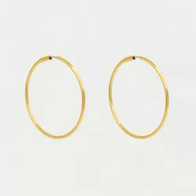 Large Thin Hoops