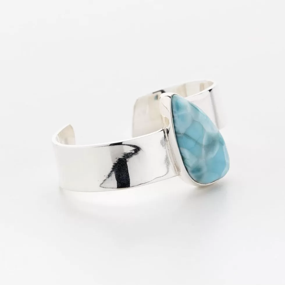 Larimar Cuff Bracelet Fortier