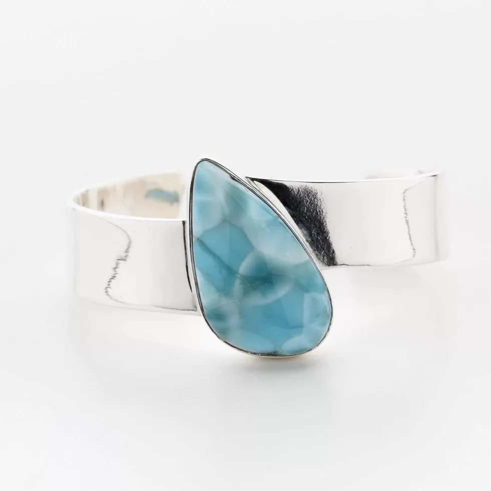 Larimar Cuff Bracelet Fortier