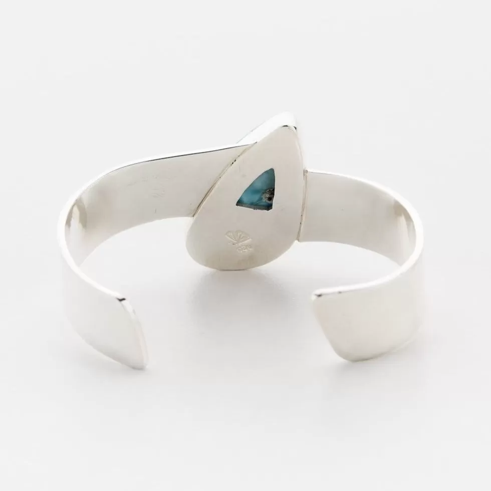 Larimar Cuff Bracelet Fortier