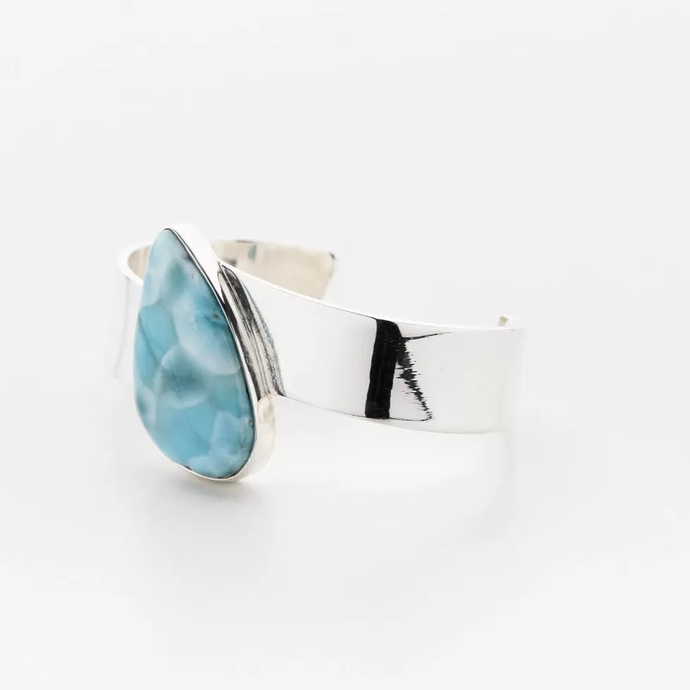 Larimar Cuff Bracelet Fortier