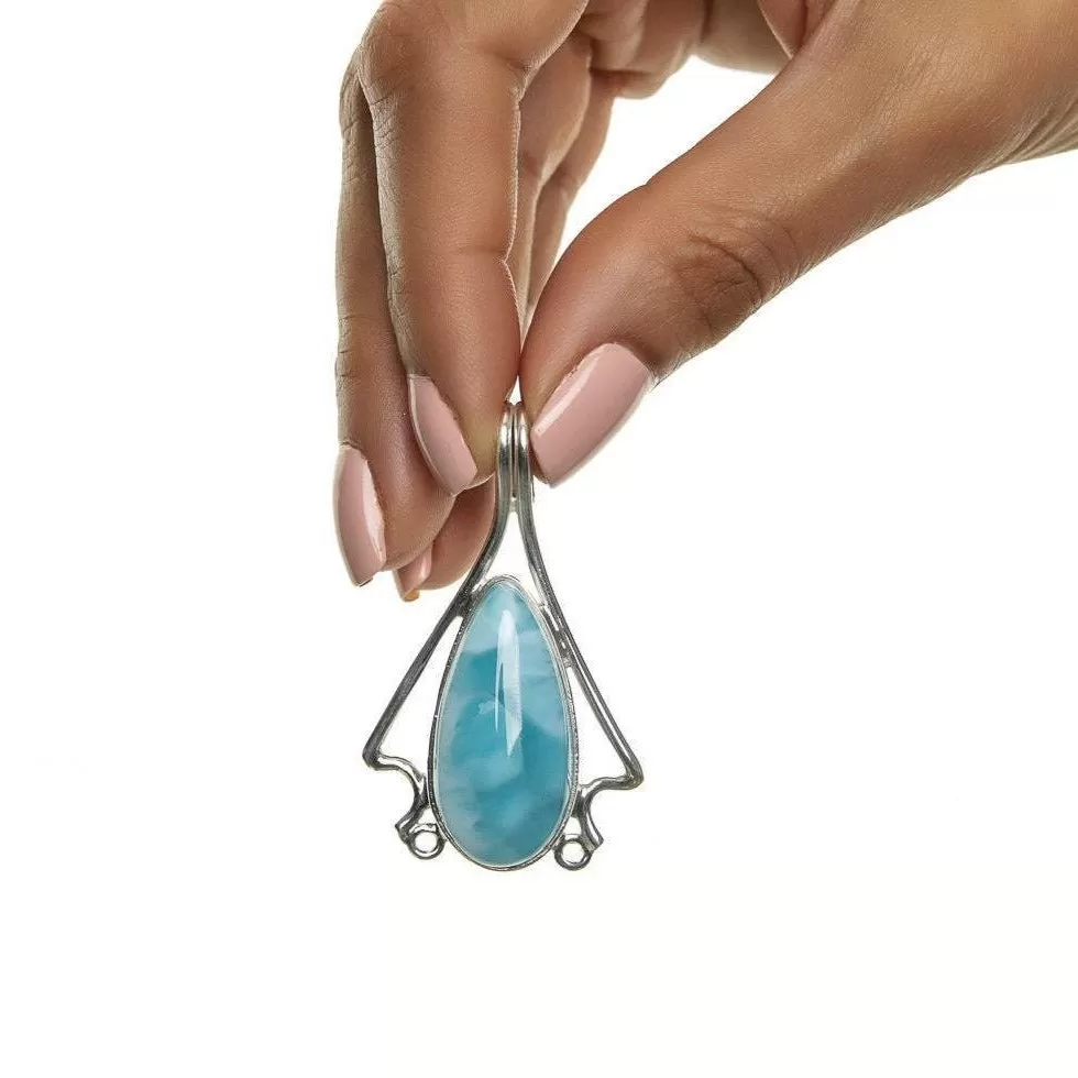 Larimar Pendant Octavia