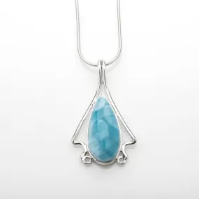 Larimar Pendant Octavia