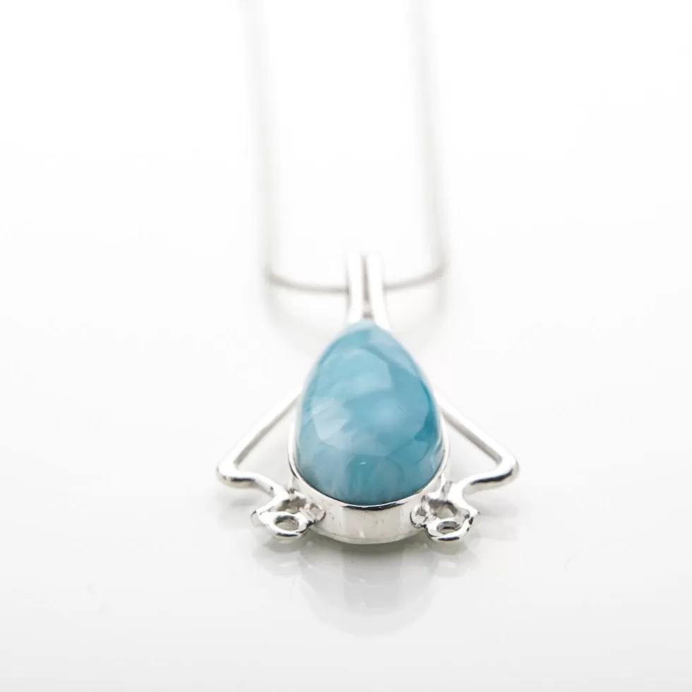 Larimar Pendant Octavia