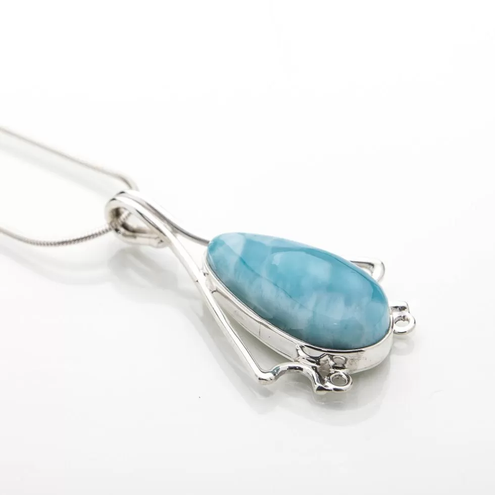 Larimar Pendant Octavia