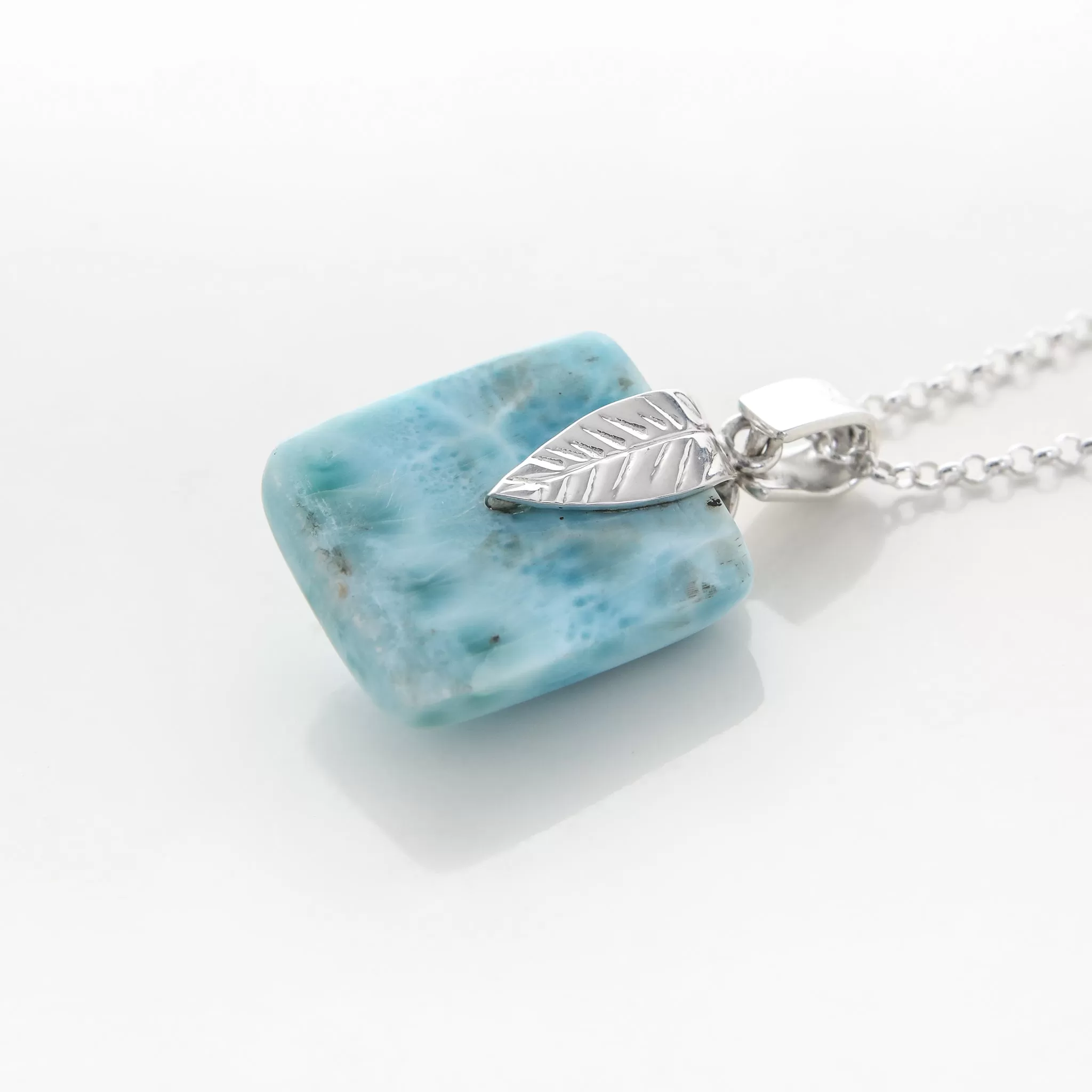 Larimar Pendant Succa