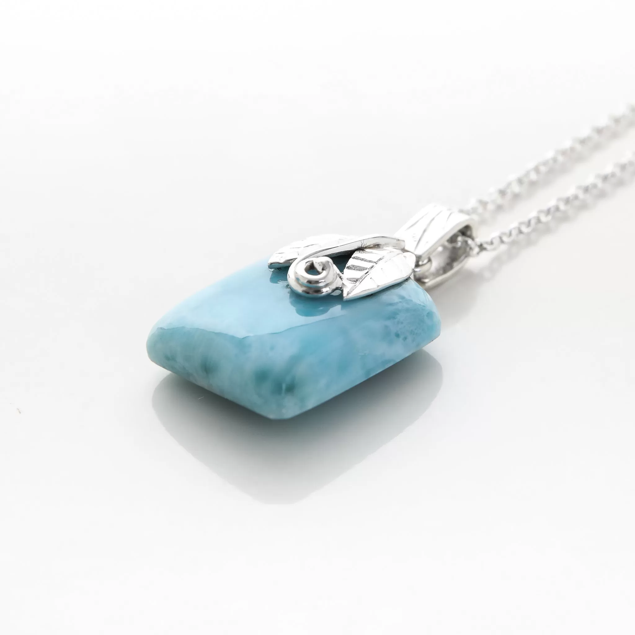 Larimar Pendant Succa