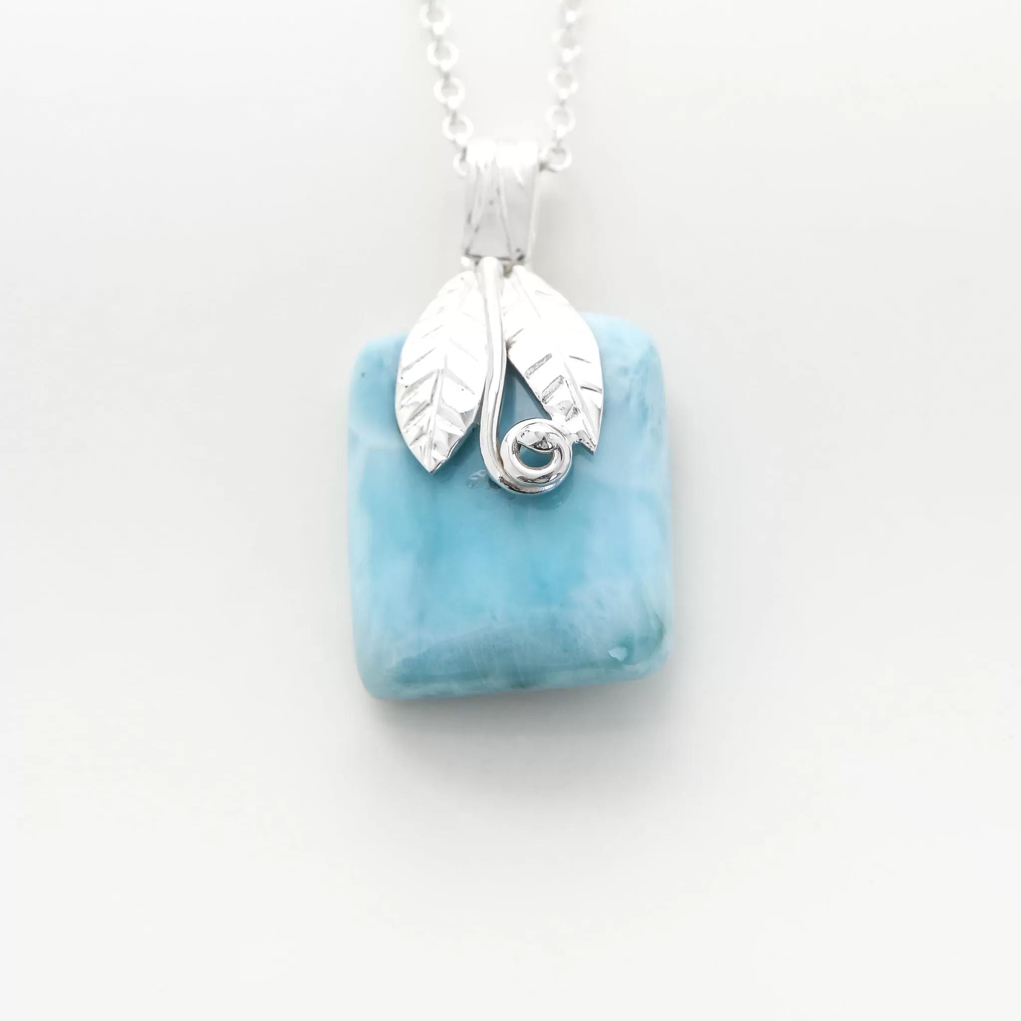 Larimar Pendant Succa