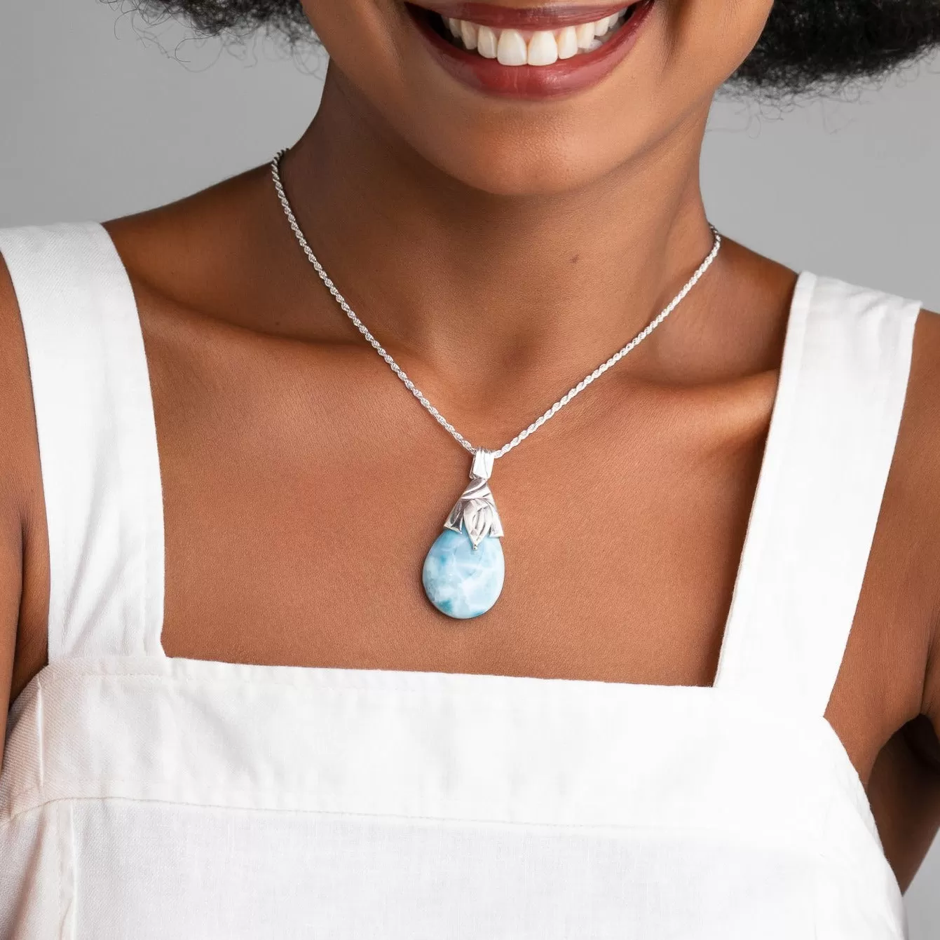 Larimar Pendant Suzette