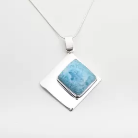 Larimar Pendant Wang