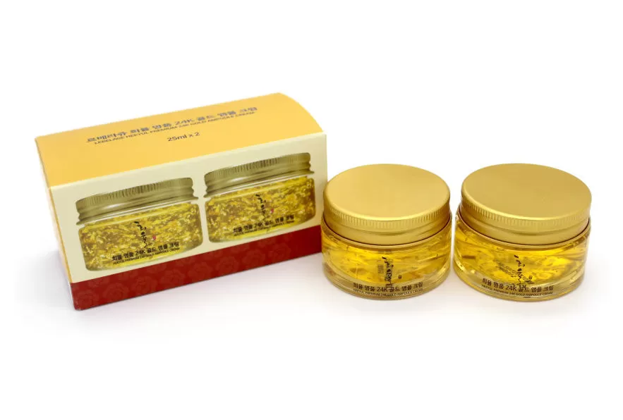 LEBELAGE HEEYUL Premium 24K Gold Cream 25ml 2set Skincare Wrinkles Moisture Cosmetics