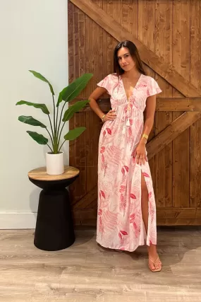 Leilani Dress / Flora Coral