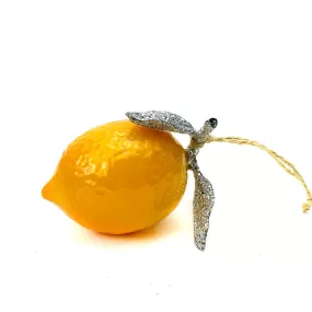 Lemon Ornament