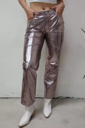 Let's Disco Metallic Pants