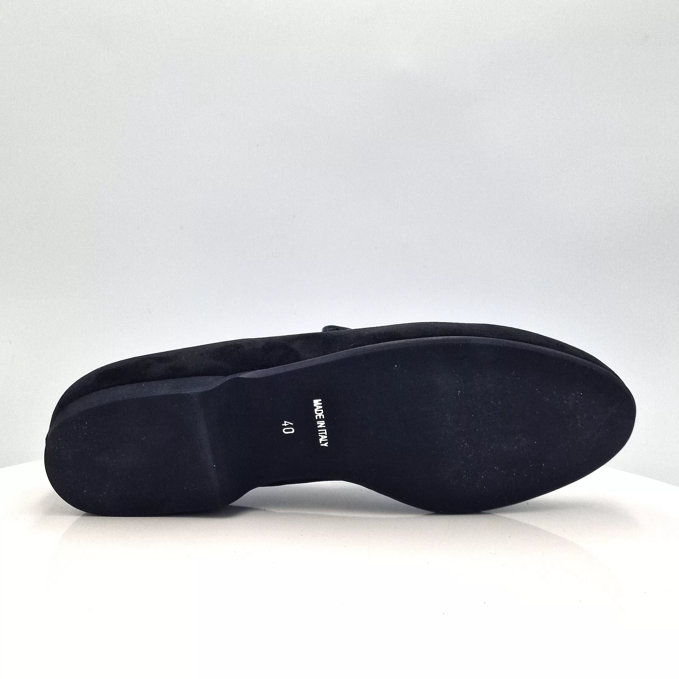 Lidmag Mocassin Black Suede