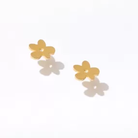 Little Daisy Flower Stud Earrings