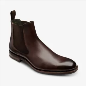 Loake Wareing Dark Brown Calf Leather Boot*