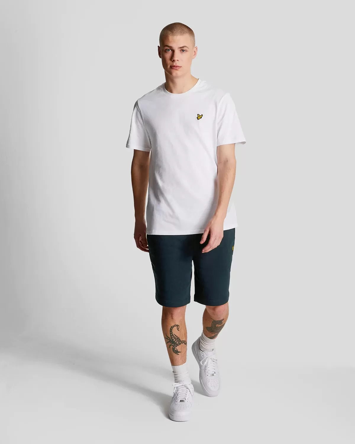 Lyle & Scott Mens Sweat Jogger Shorts