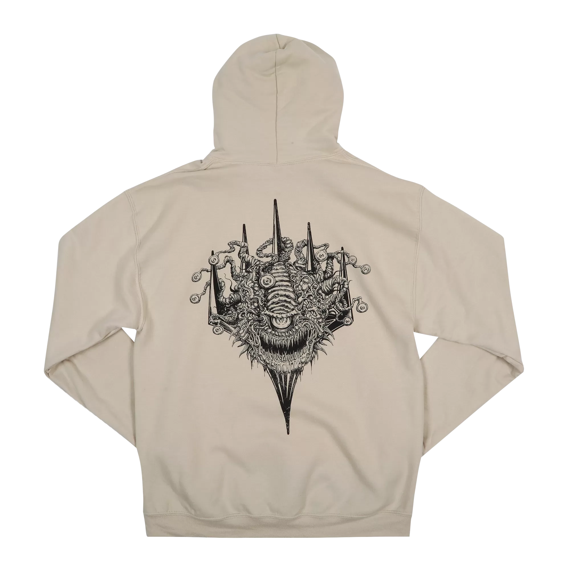 Magic: The Gathering x Dungeons & Dragons Beholder & Planeswalker Natural Hoodie