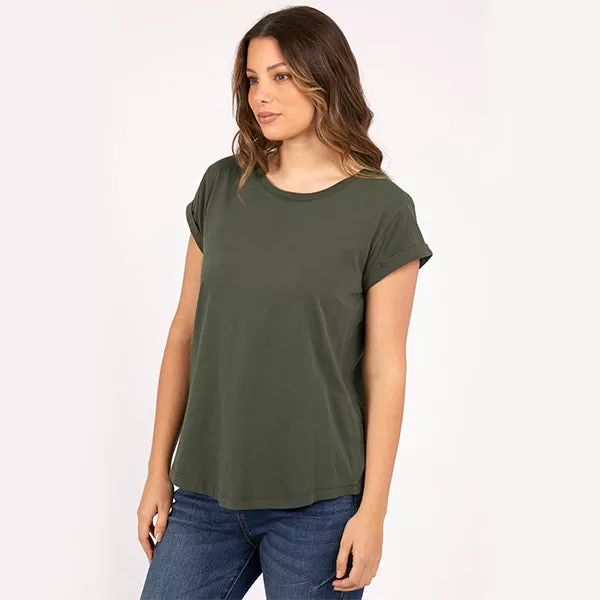 Manly Tee - Khaki