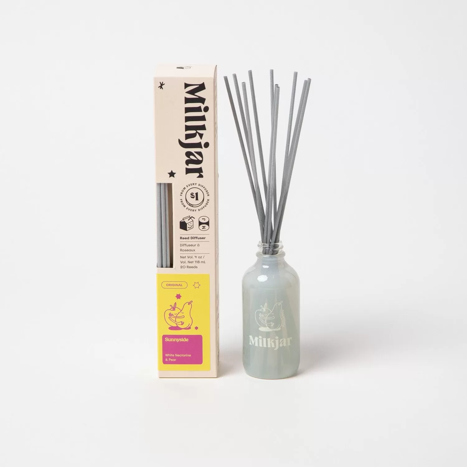 Milk Jar Reed Diffusers