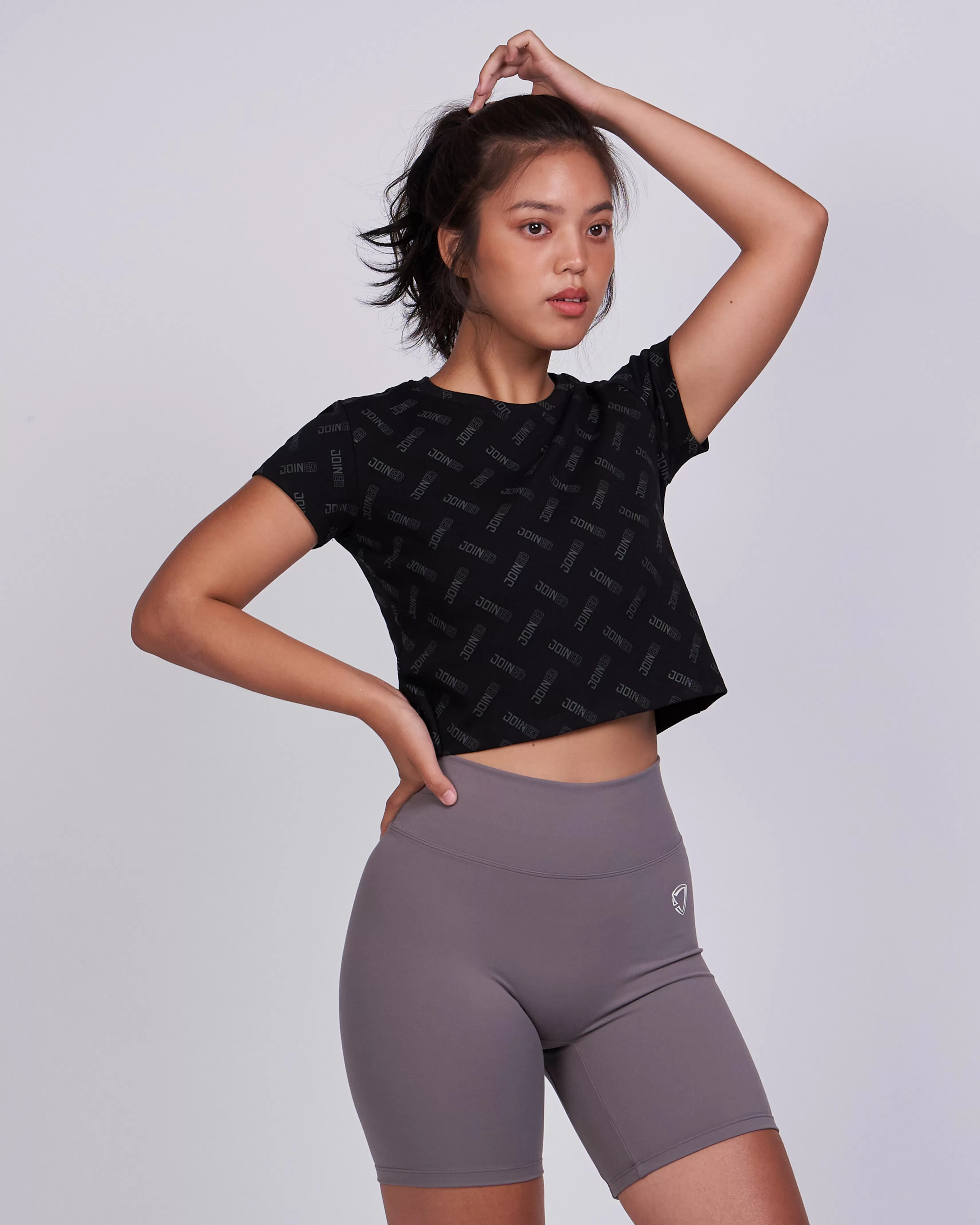 Monogram Crop Top