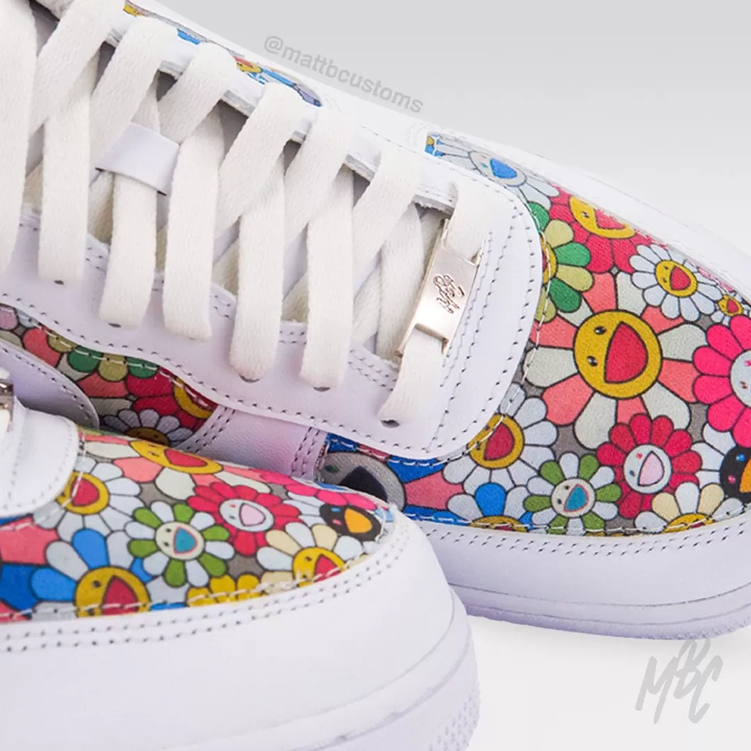 Murakami Cut & Sew - Air Force 1 Custom