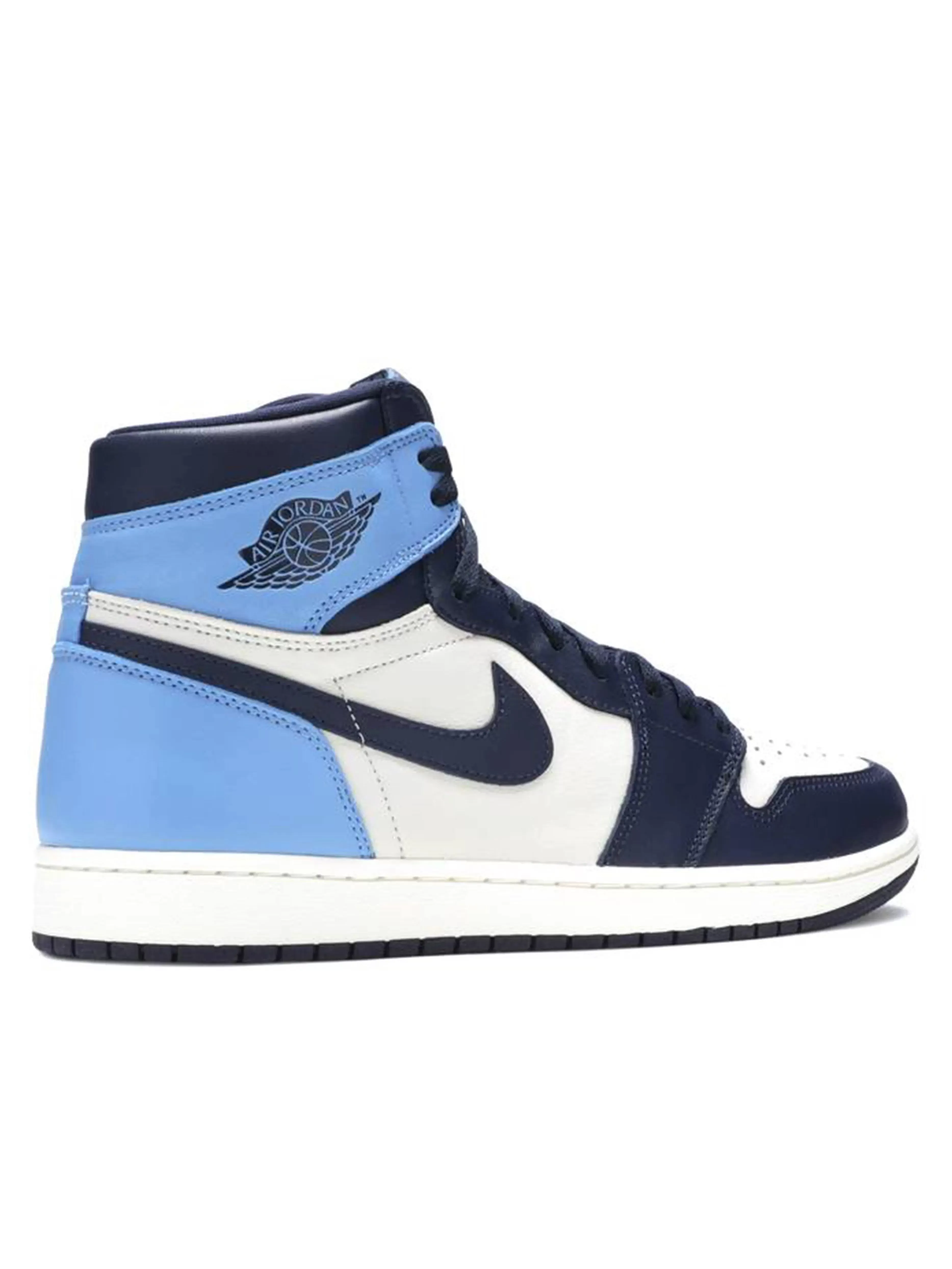 Nike Air Jordan 1 Retro High Obsidian UNC [USED]