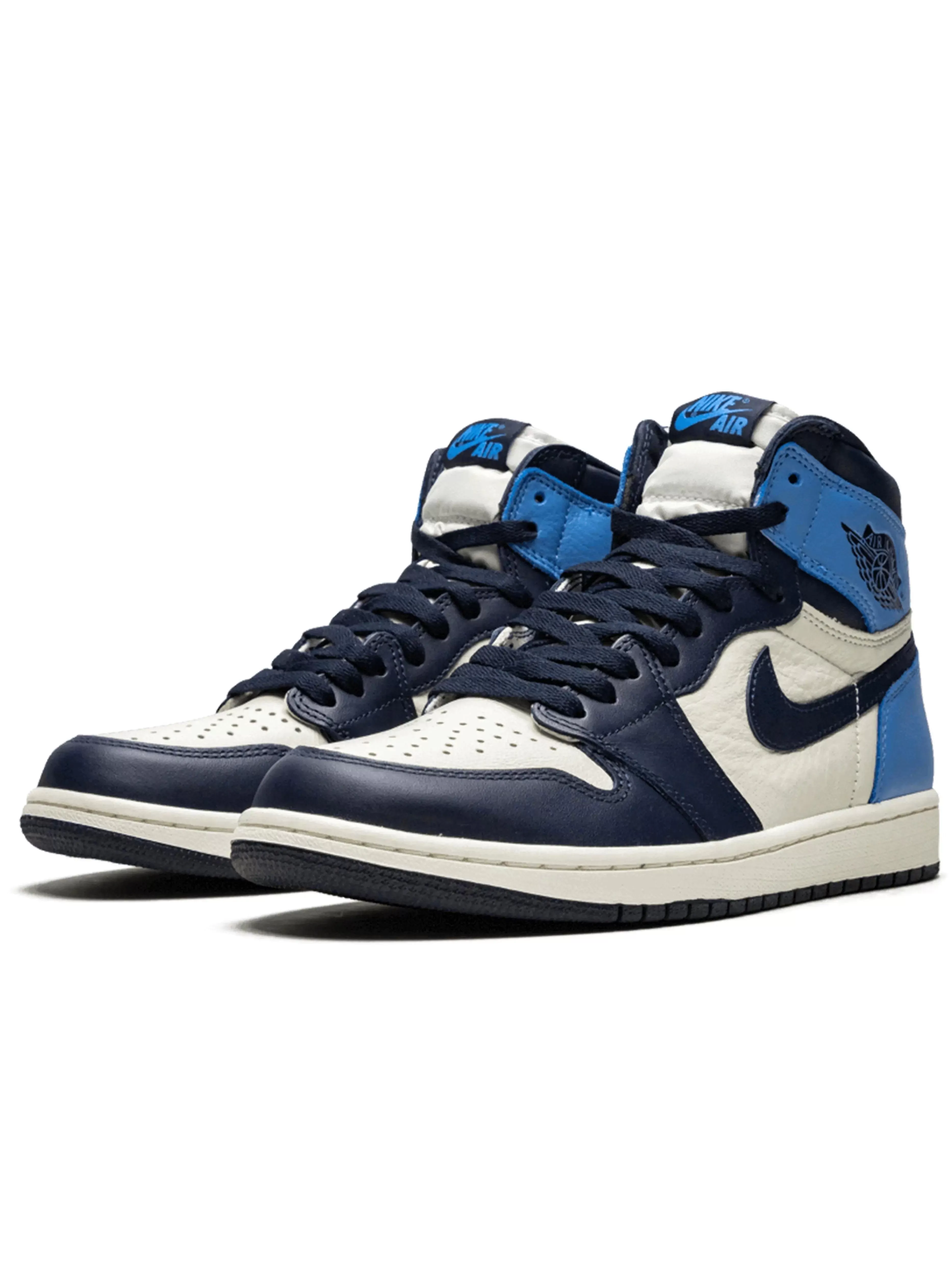 Nike Air Jordan 1 Retro High Obsidian UNC [USED]