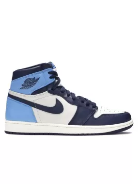 Nike Air Jordan 1 Retro High Obsidian UNC [USED]