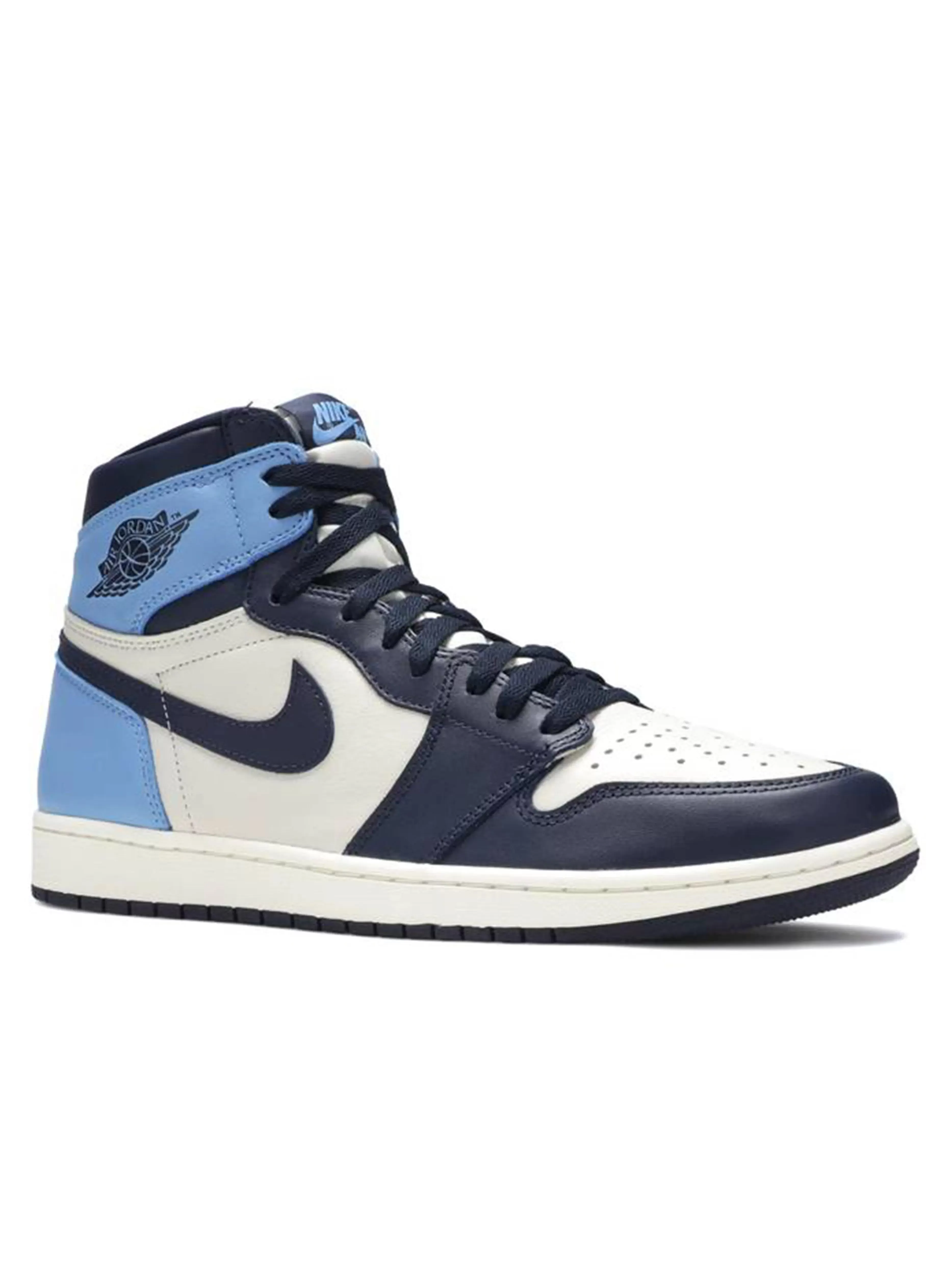 Nike Air Jordan 1 Retro High Obsidian UNC [USED]