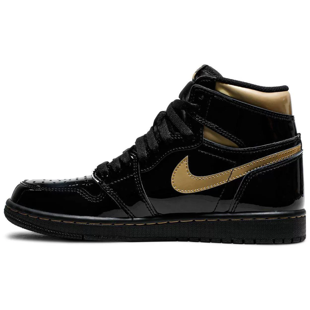 Nike Air Jordan 1 Retro High OG 'Black Metallic Gold'