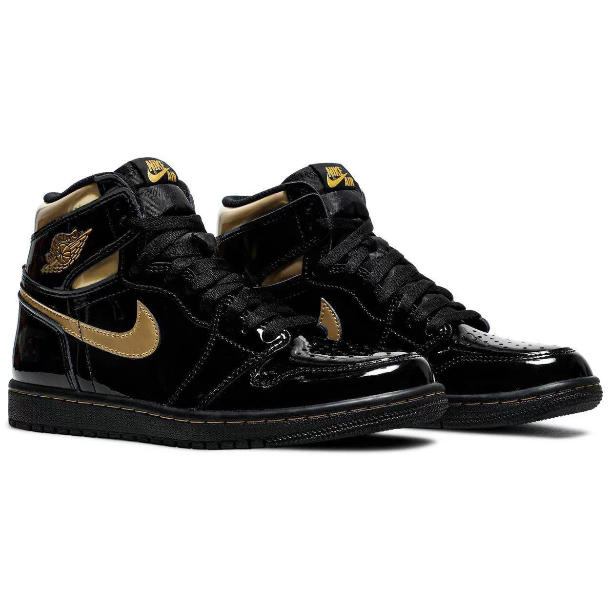 Nike Air Jordan 1 Retro High OG 'Black Metallic Gold'