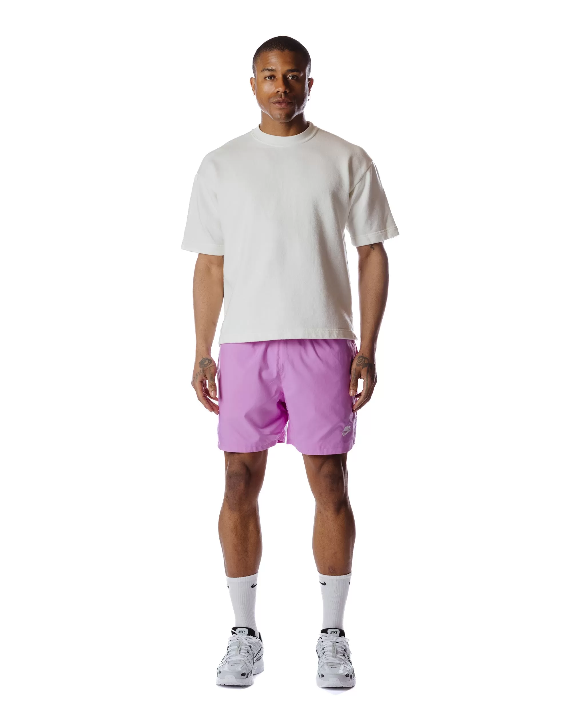 Nike Sportswear Sport Essentials Lined Flow Shorts Rush Fuchsia