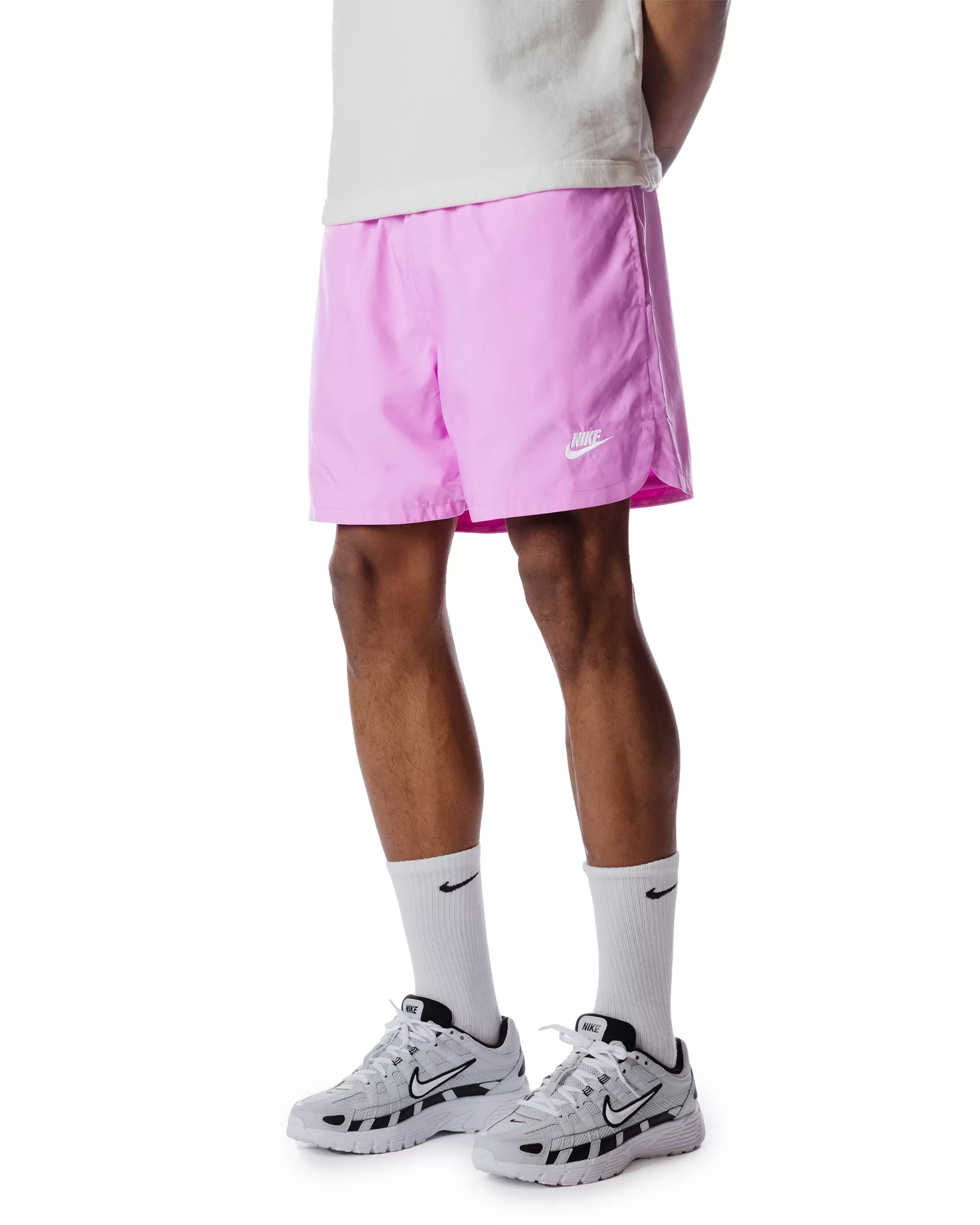 Nike Sportswear Sport Essentials Lined Flow Shorts Rush Fuchsia