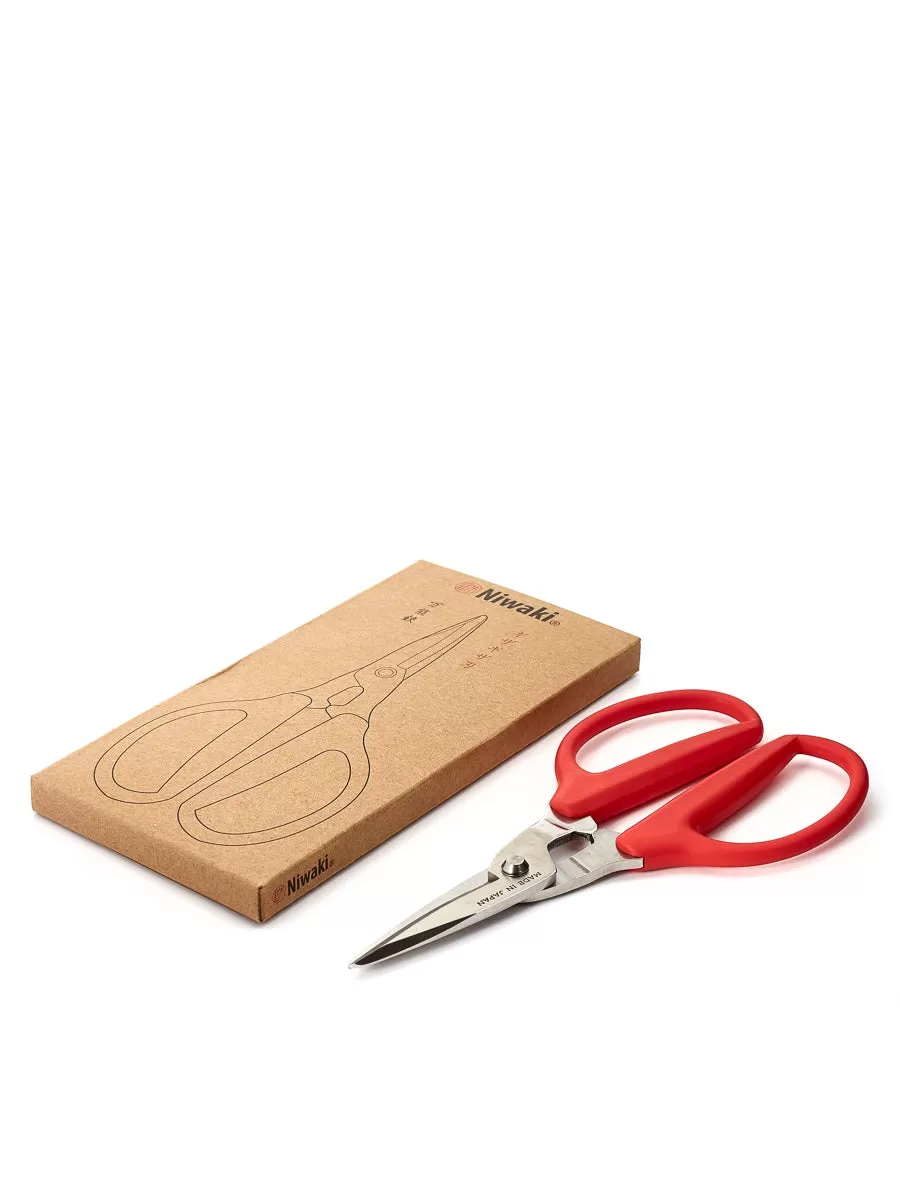 Niwaki Utility Scissors Red