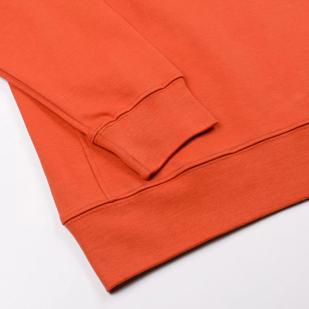 Norse Projects - Vorm Summer Interlock Sweatshirt - Burned Red