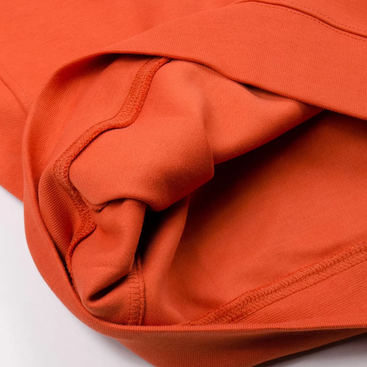 Norse Projects - Vorm Summer Interlock Sweatshirt - Burned Red